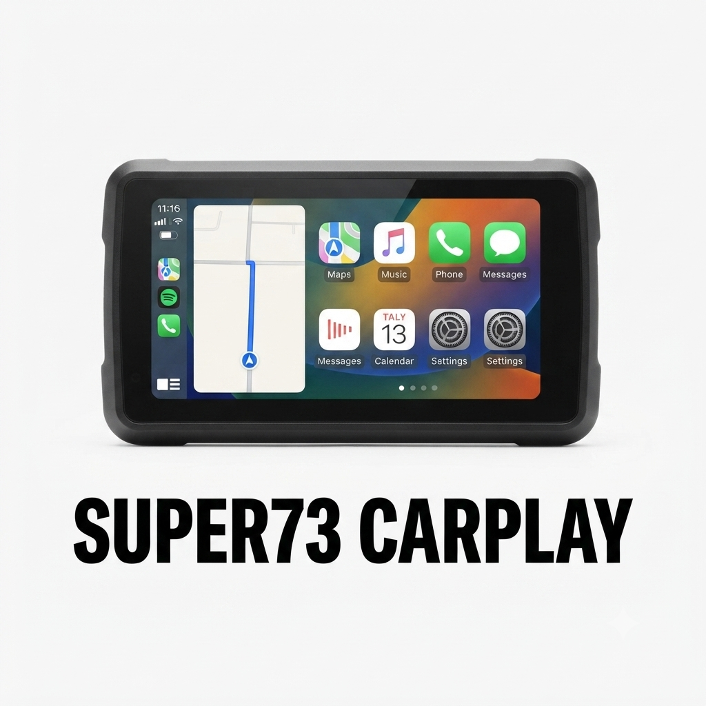 Super73 Apple Carplay
