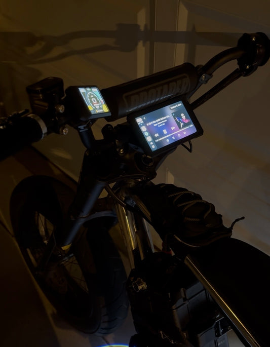Super73 Apple Carplay
