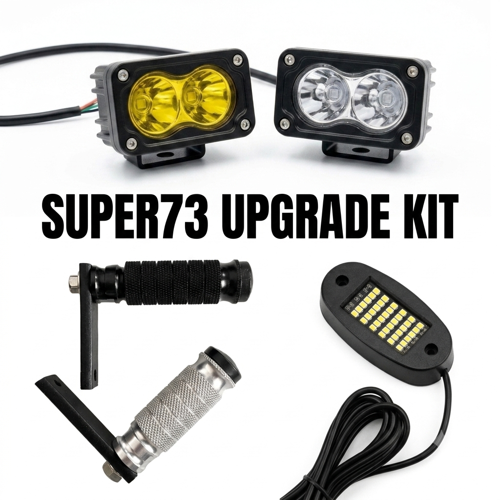 Super73 Upgrade Kit – SiegeSupplies